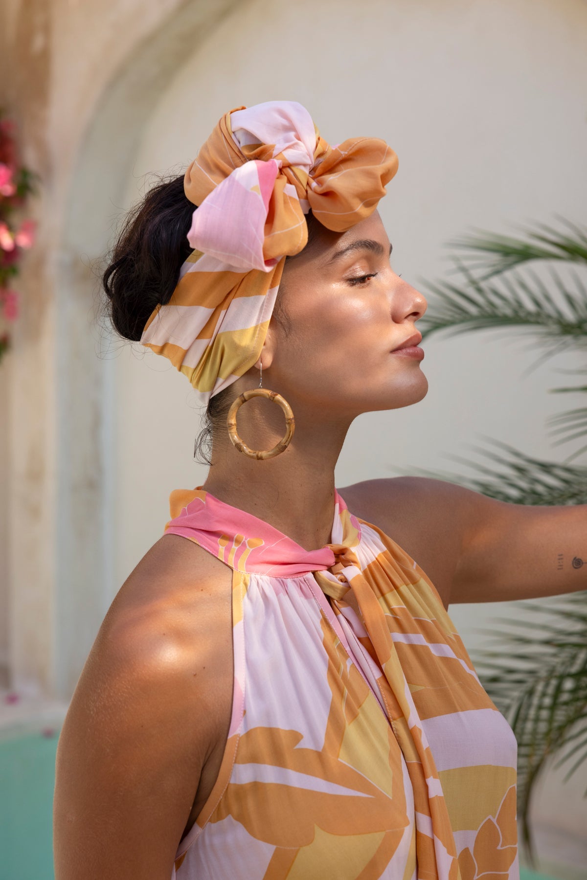 Aperitivo Wrap - Pink Flamingo