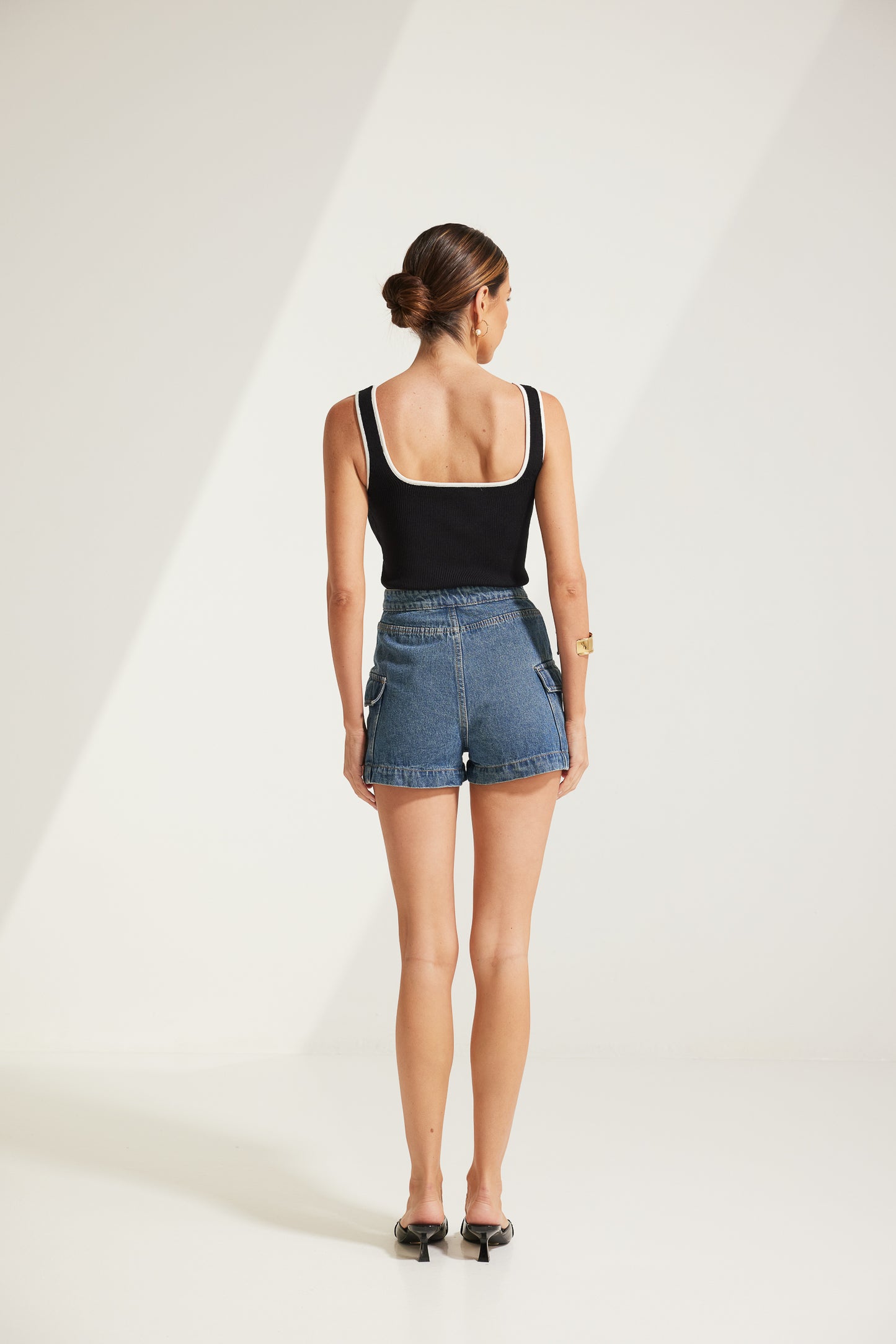 Cielo Tank Top - Black