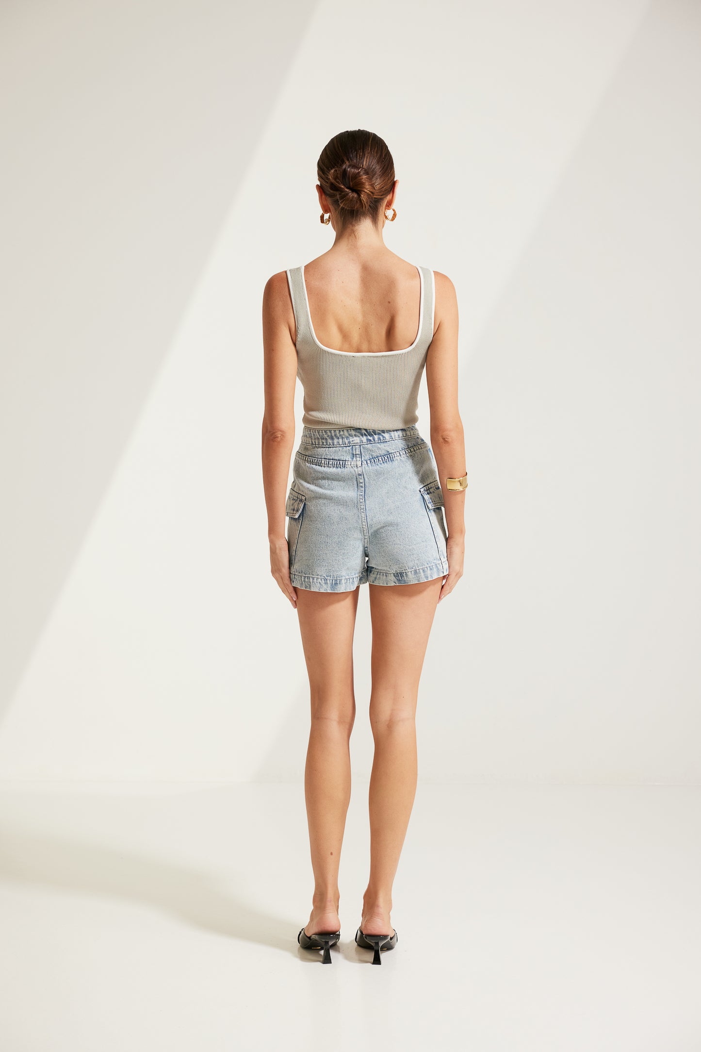 Cielo Tank Top - Sage