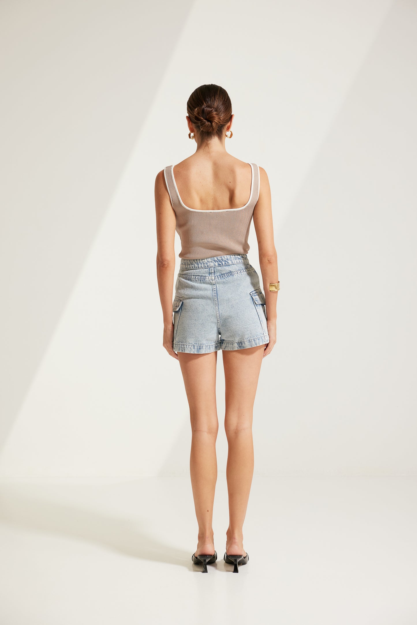 Sailor Shorts - Light Blue