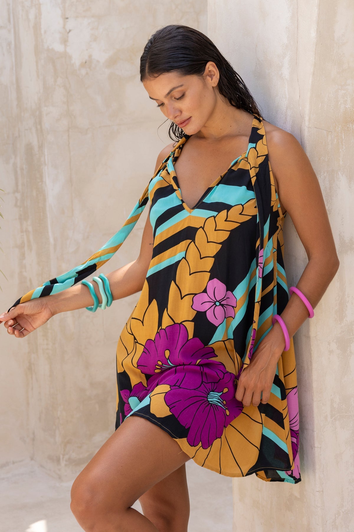 Etta Mini - Peacock Royale