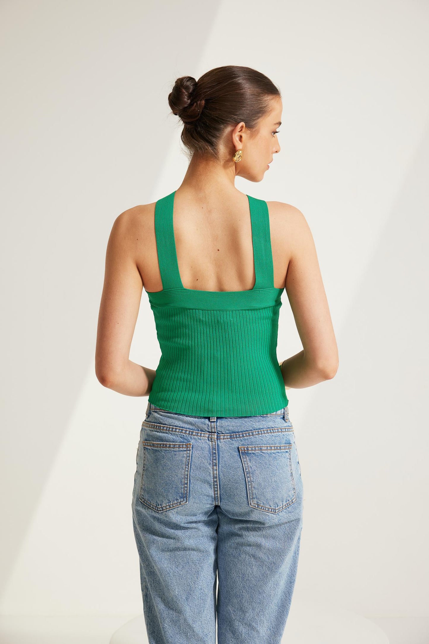 Luna Top - Jade