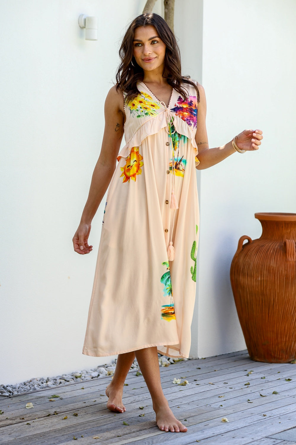 Bellbird Midi Dress