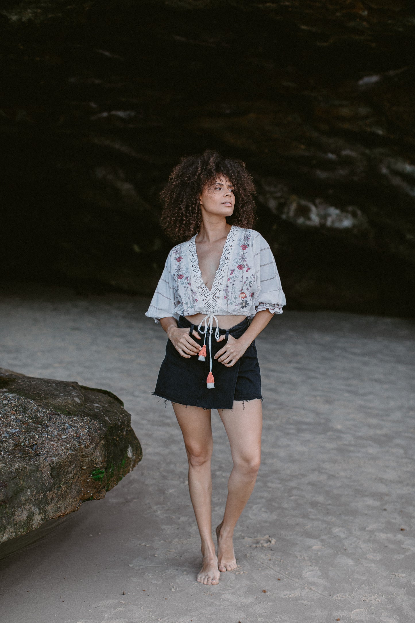 Elysian Bloom Blouse