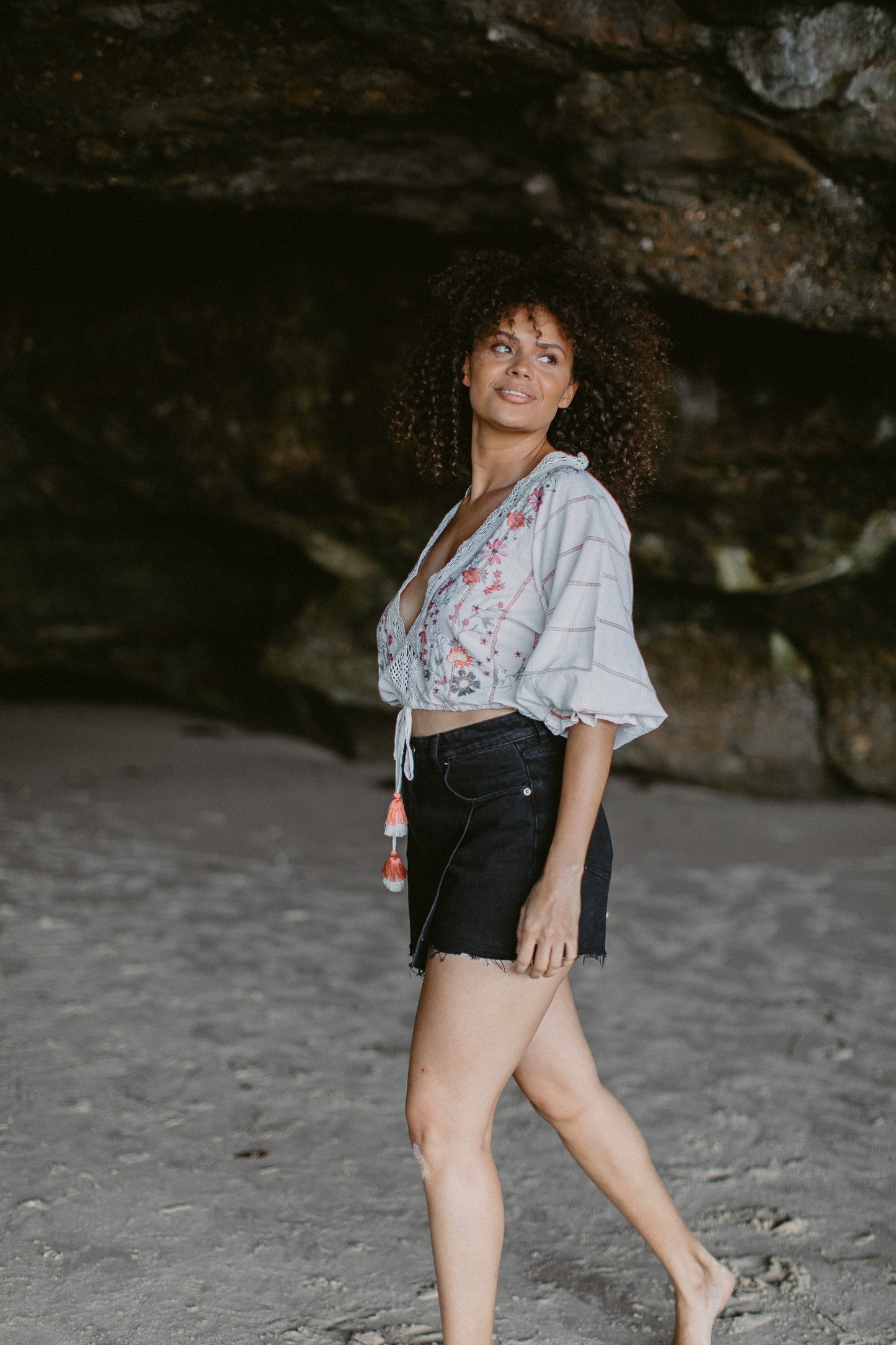 Elysian Bloom Blouse