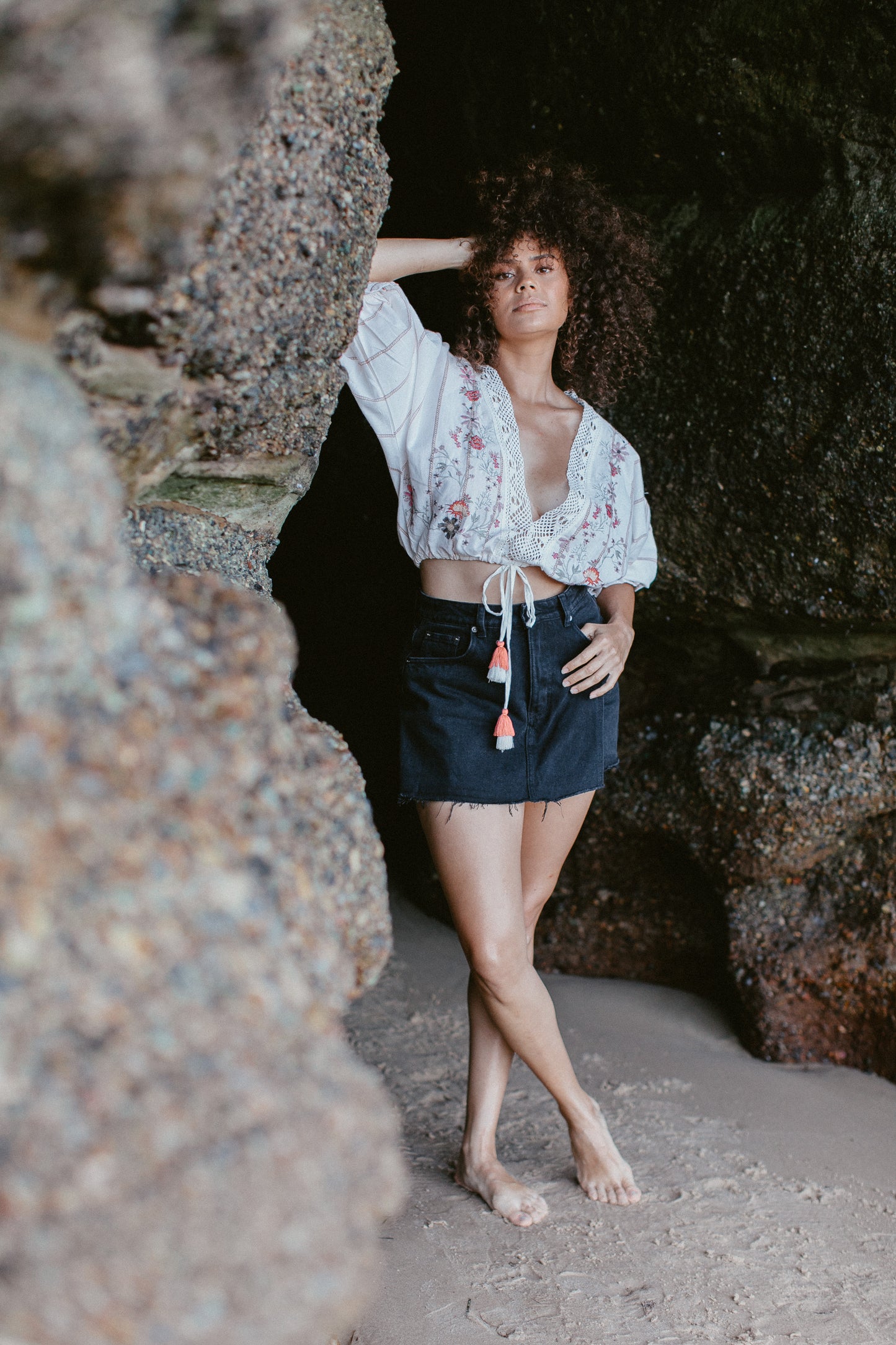 Elysian Bloom Blouse