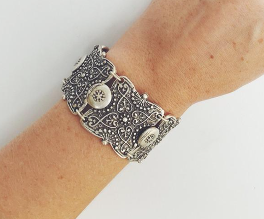 Akseki Boho Bracelet - Handcrafted Beauty