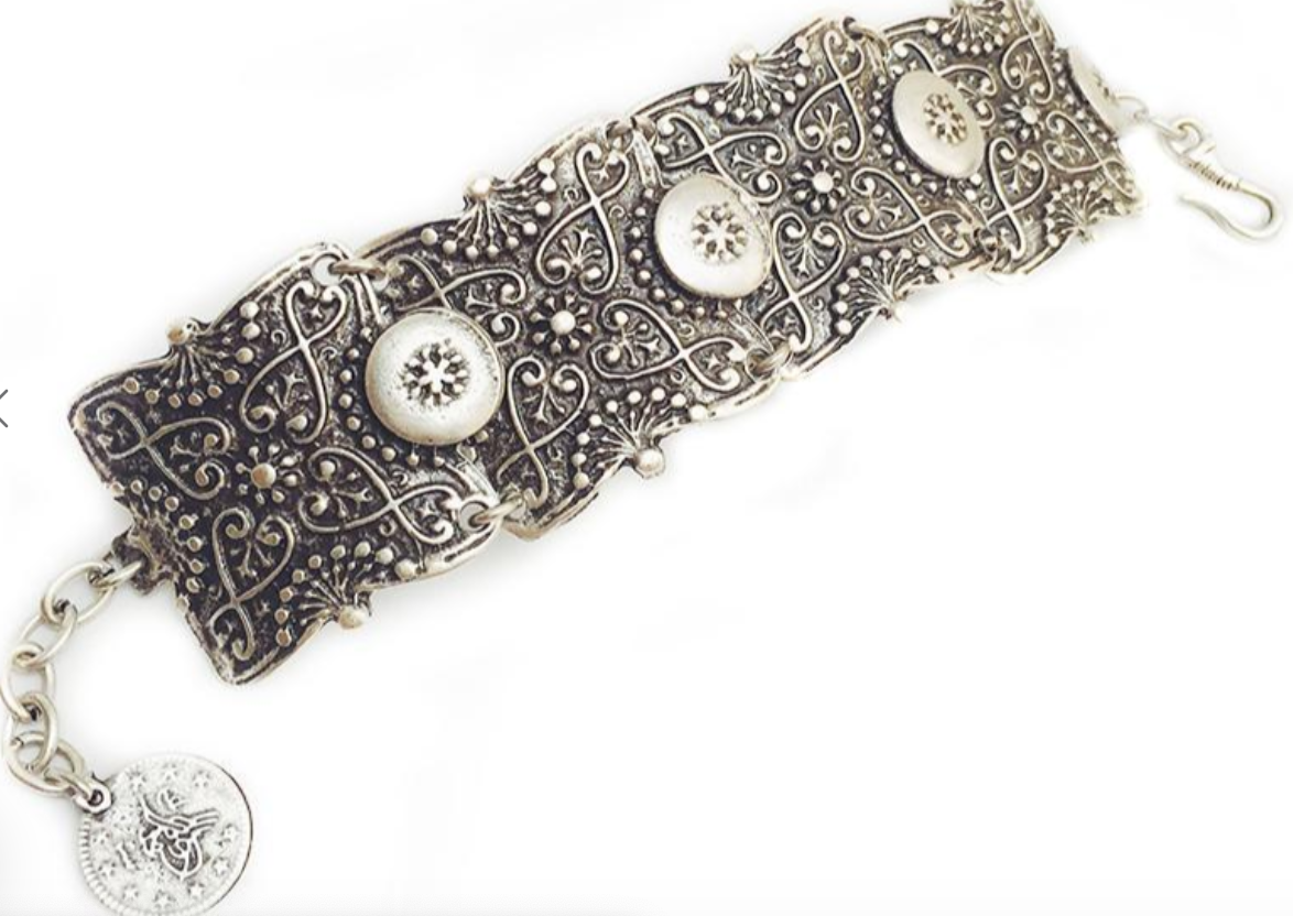 Akseki Boho Bracelet - Handcrafted Beauty