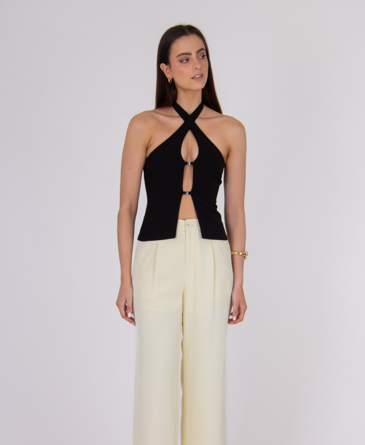 Madalyn Halter Neck Top
