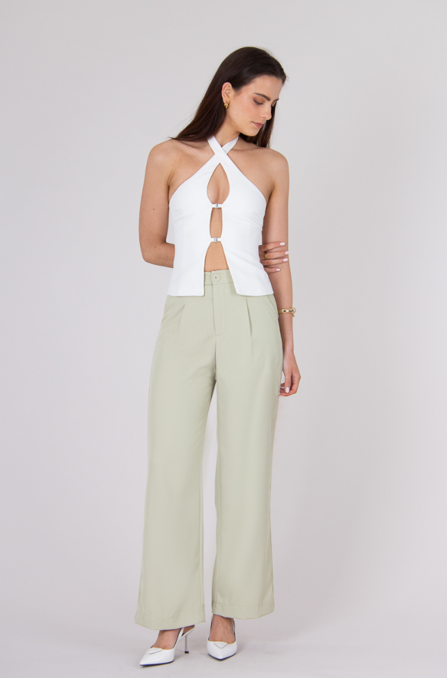 Madalyn Halter Neck Top