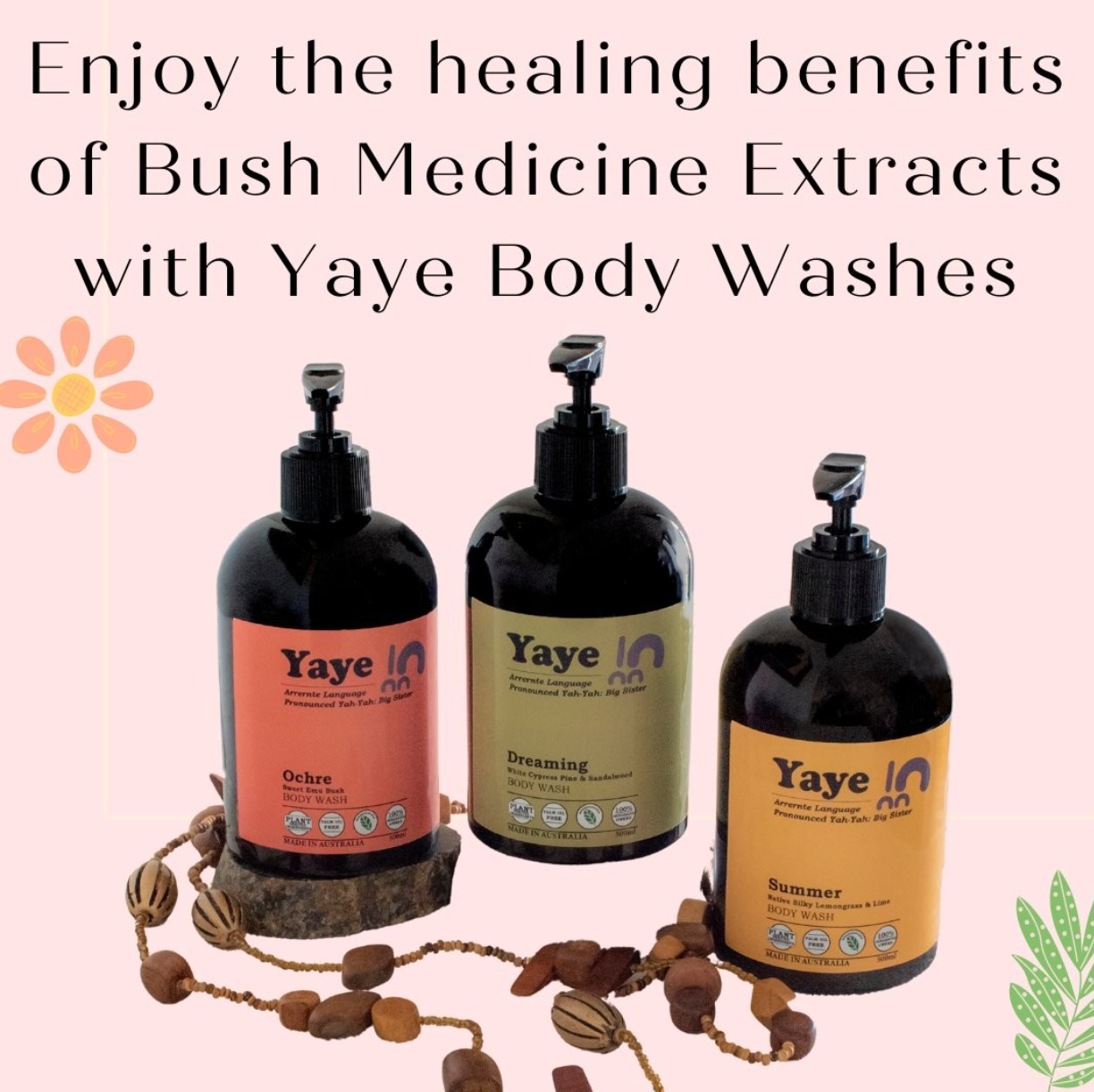 Yaye Body Wash