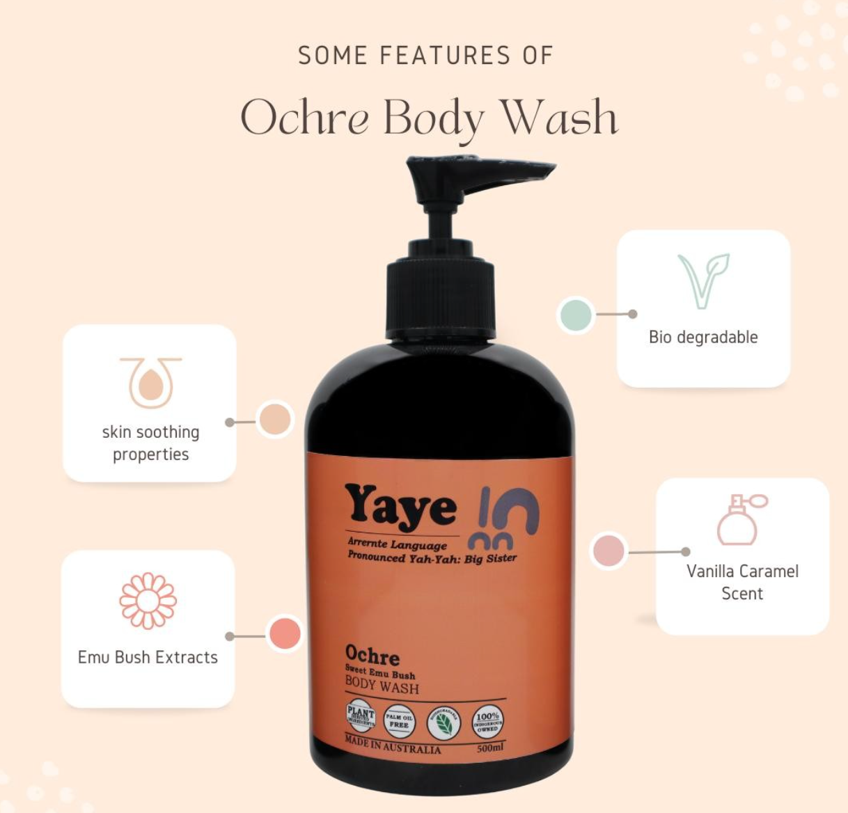 Yaye Body Wash