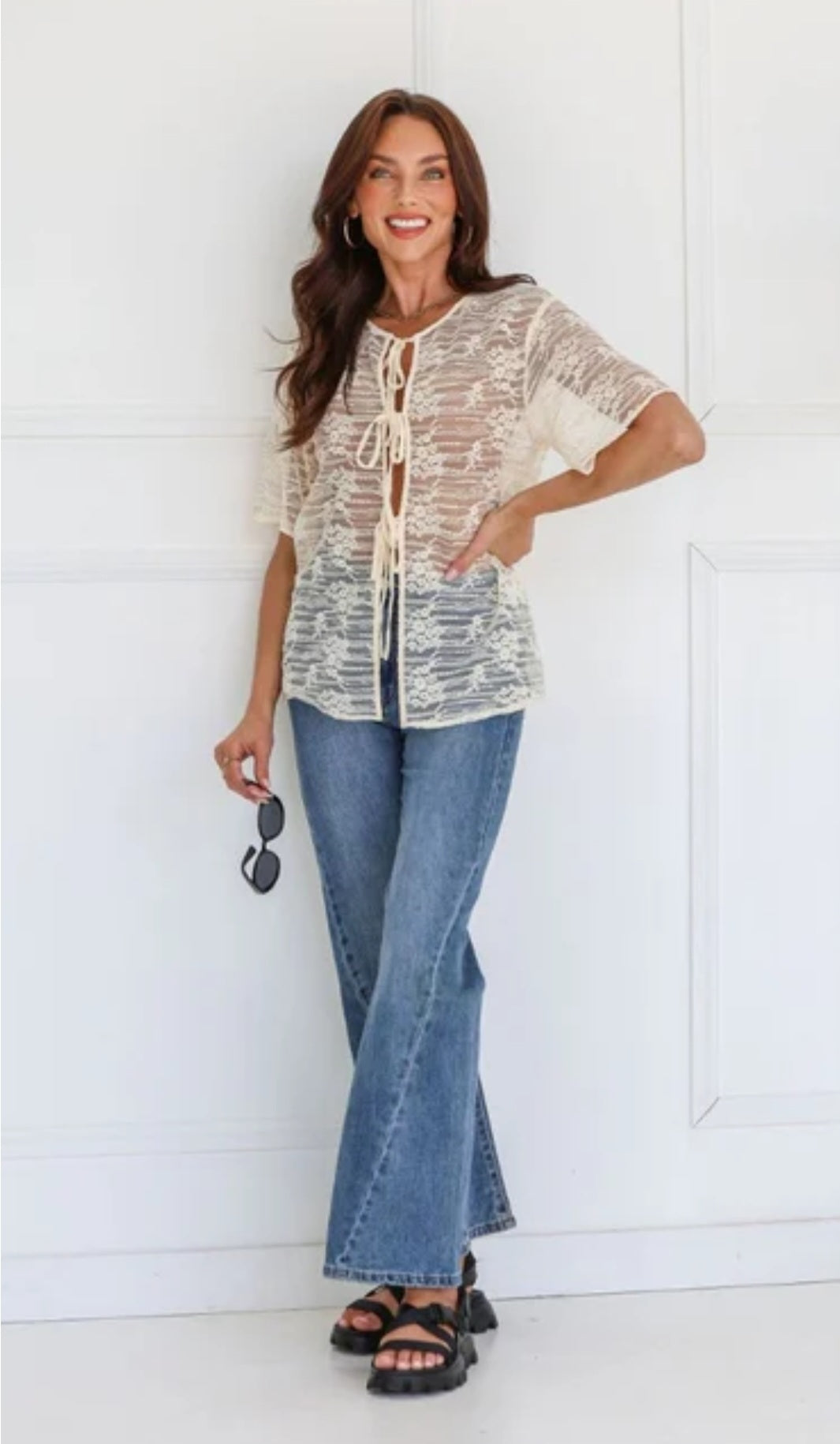 Ellie Tie Top