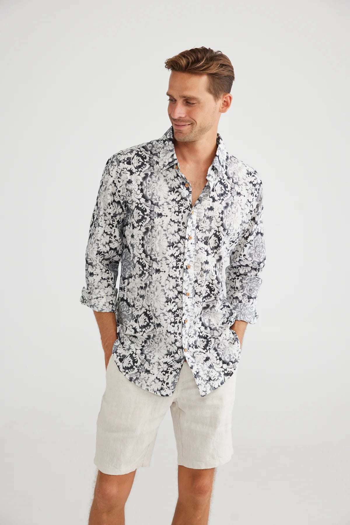 Wayfarer short shirt dress 2025