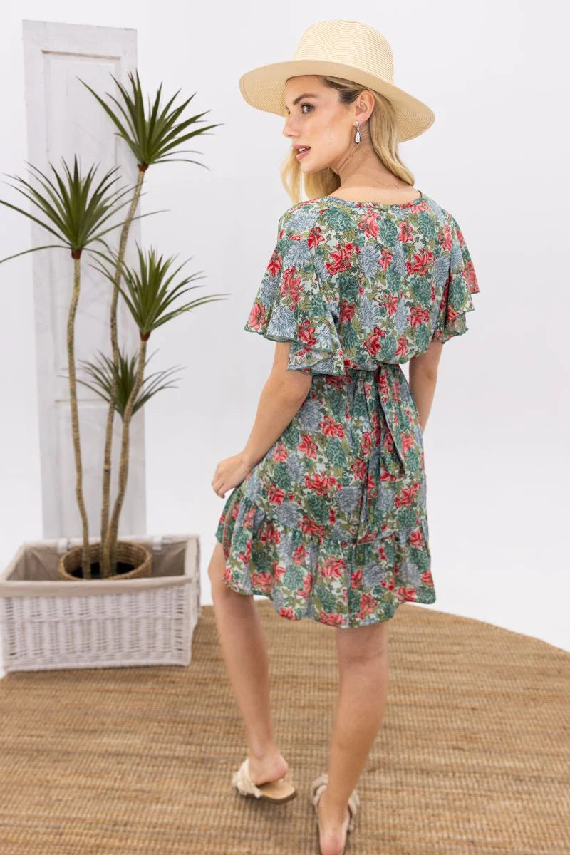 Mele Midi Dress