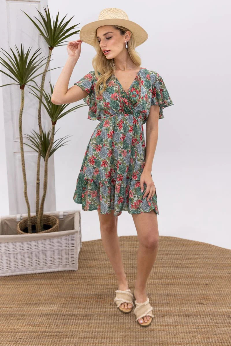 Mele Midi Dress