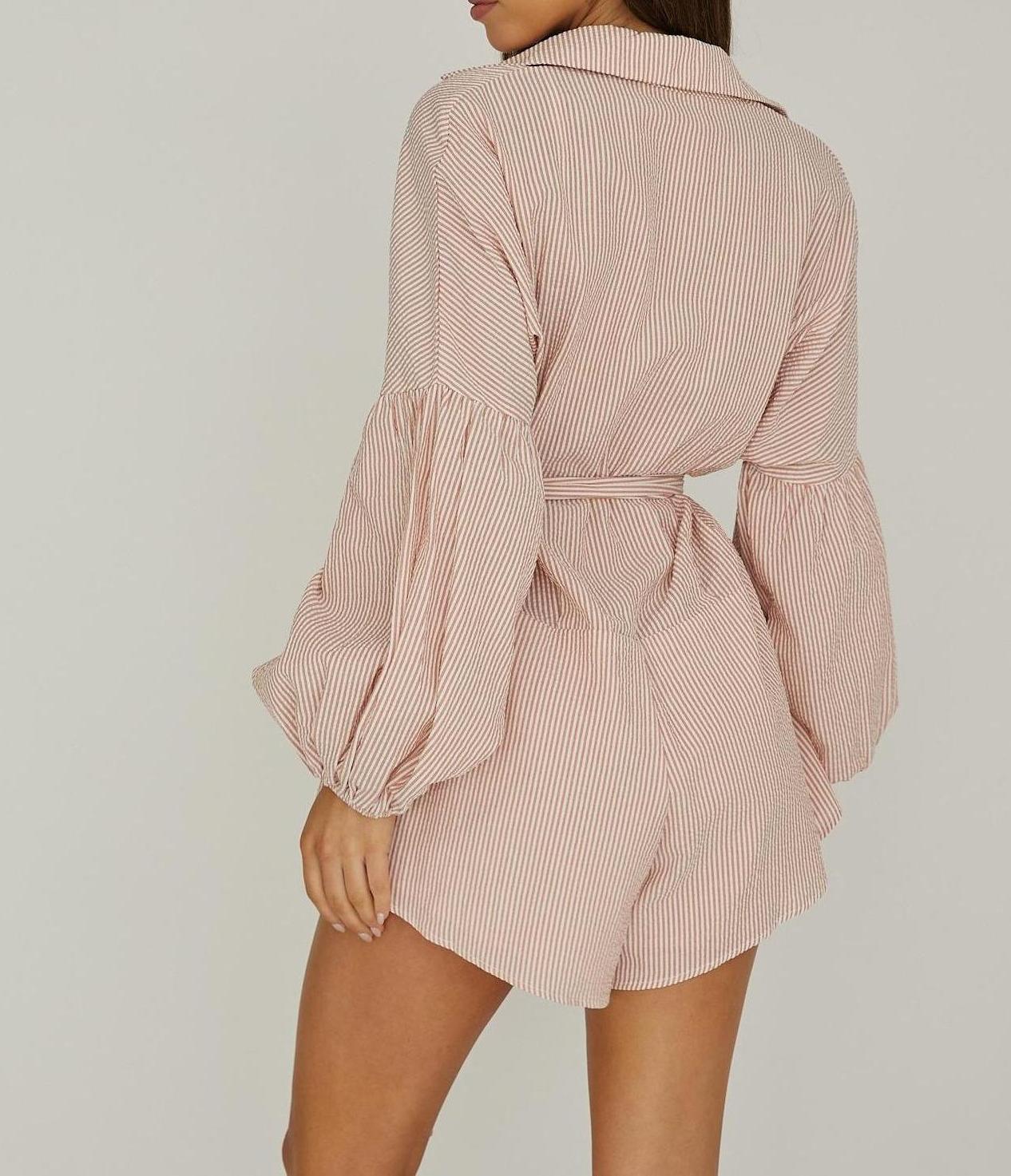 Terracotta Playsuit