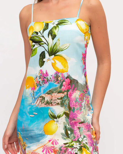 Limoncello Mini Dress