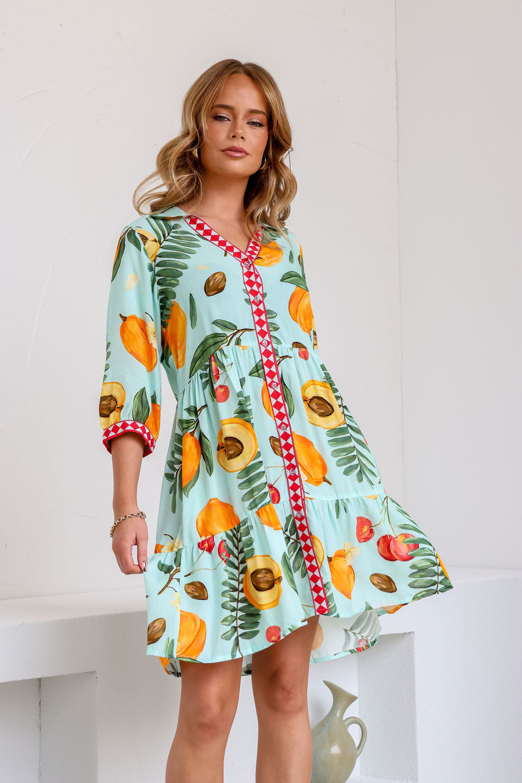 Summer Orchard Dress