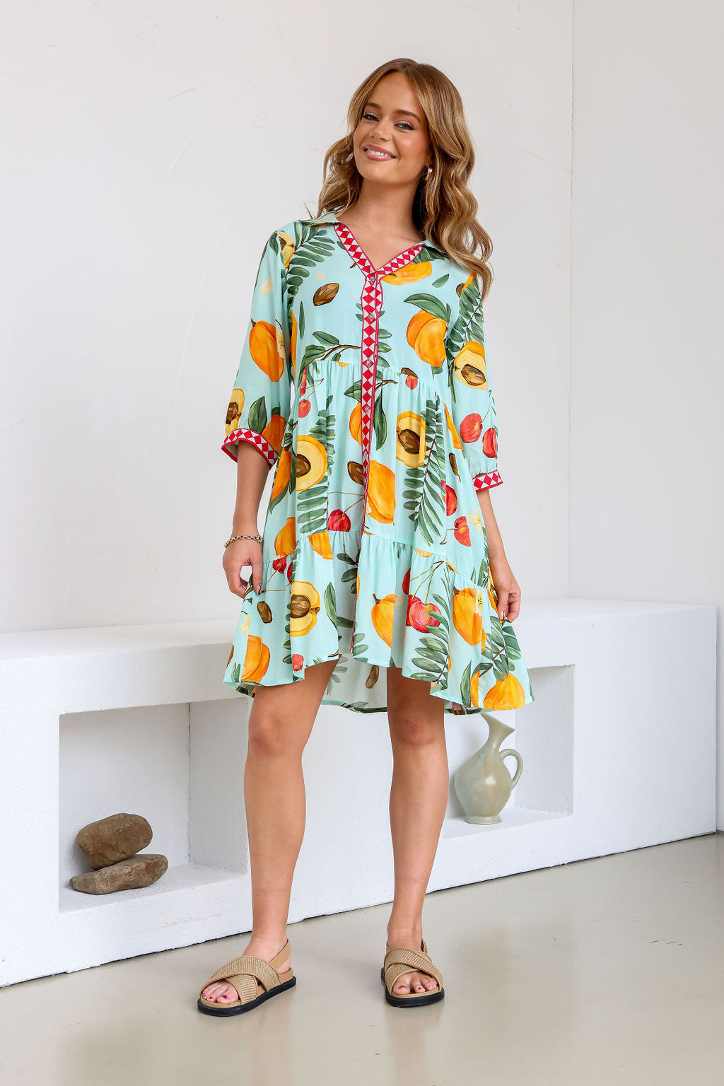 Summer Orchard Dress