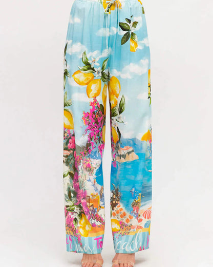 Limoncello Wide Leg Pants