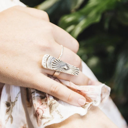 Anatolian Boho Ring - "Spirit"