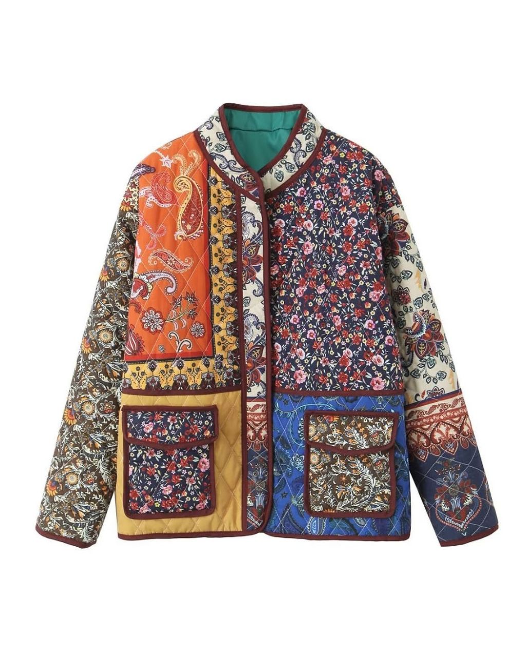 Whimsical Blossoms Jacket