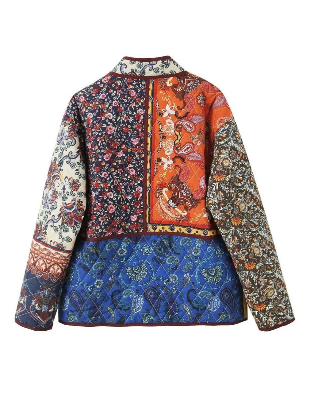 Whimsical Blossoms Jacket