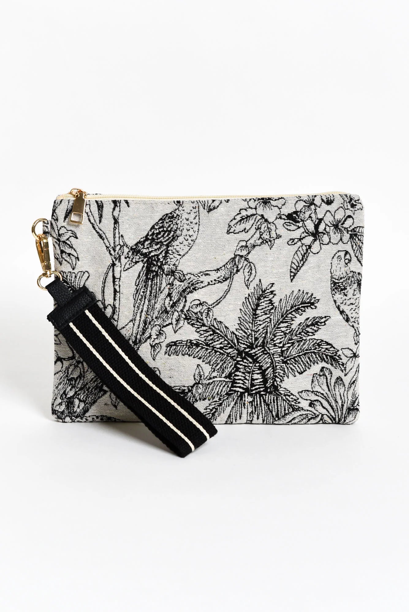 Emoha Black Jungle Pouch