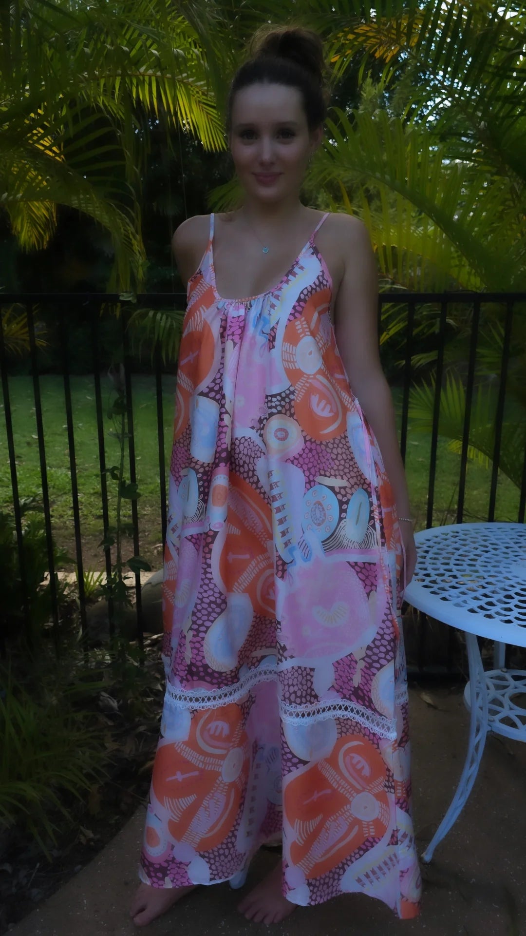 Solstice Maxi Beach Dress
