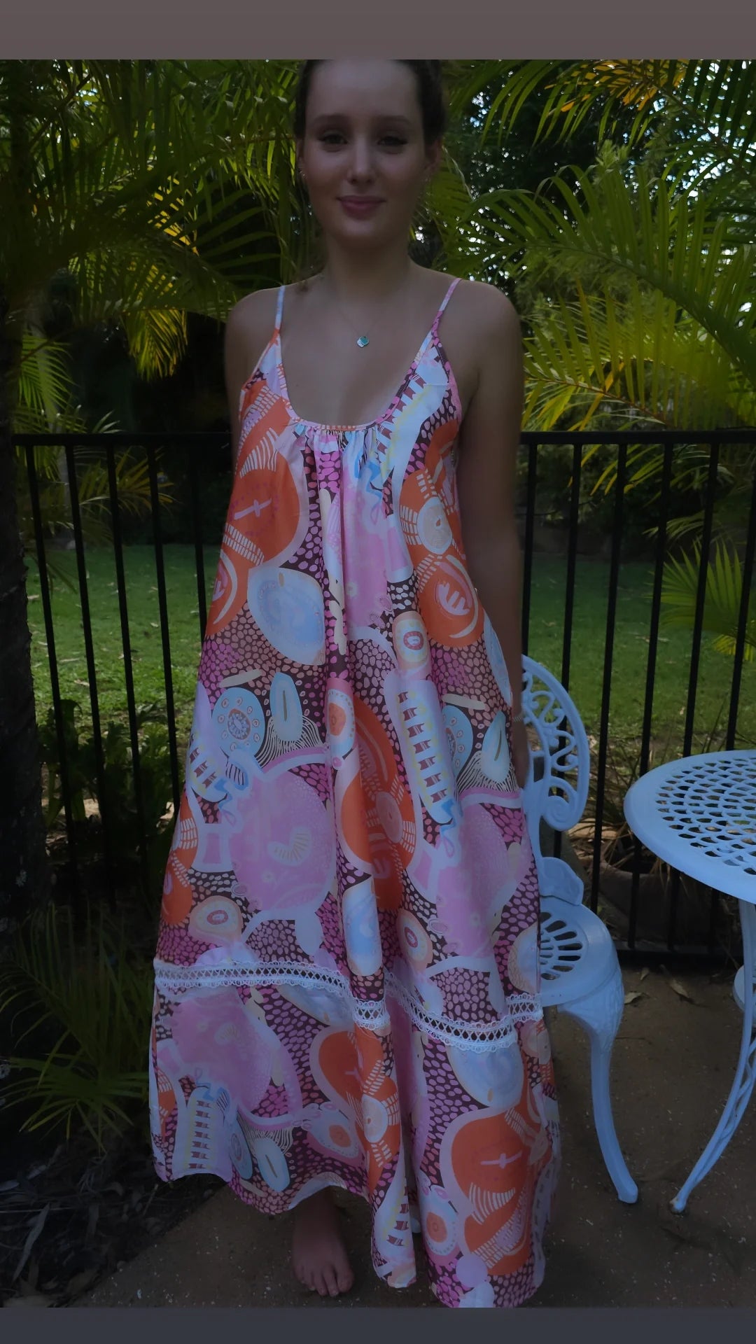 Solstice Maxi Beach Dress