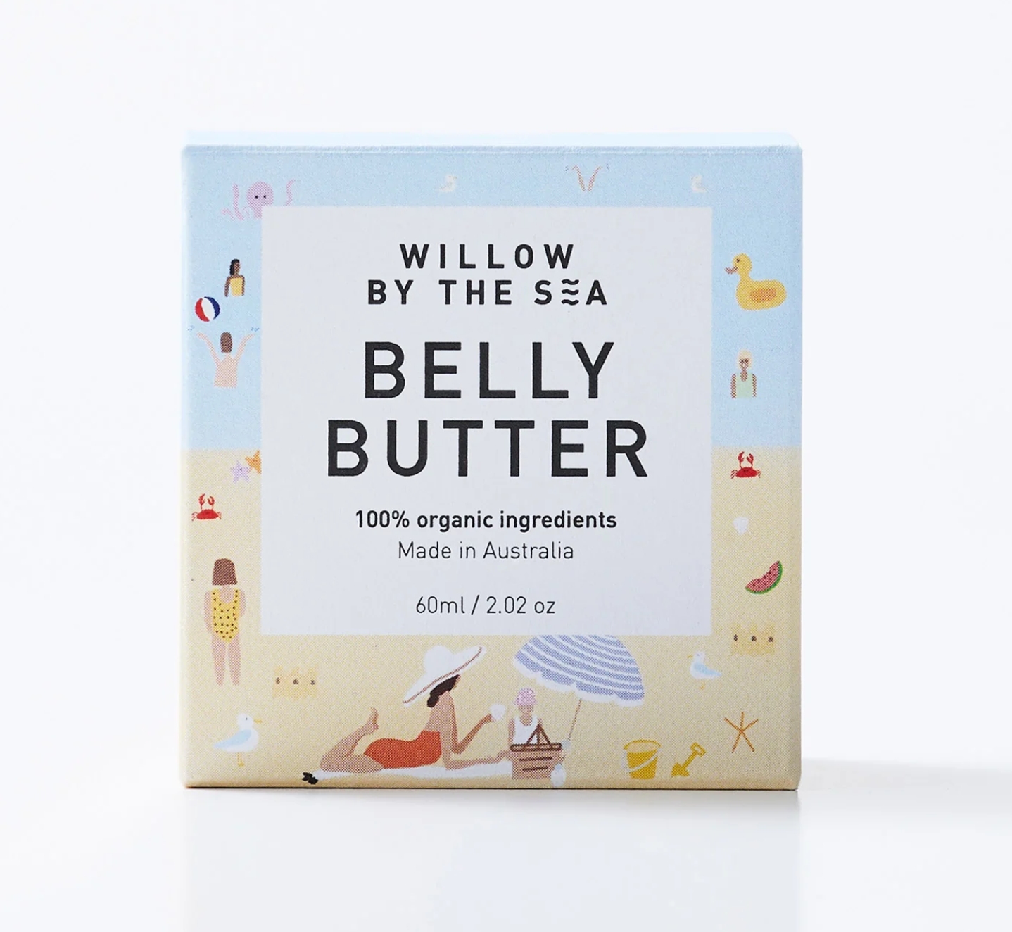 Willow by Sea - Belly Butter