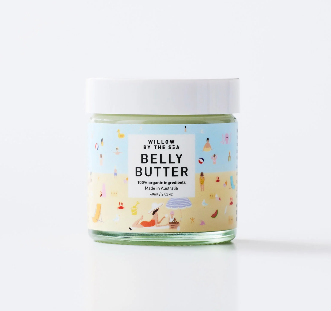 Willow by Sea - Belly Butter