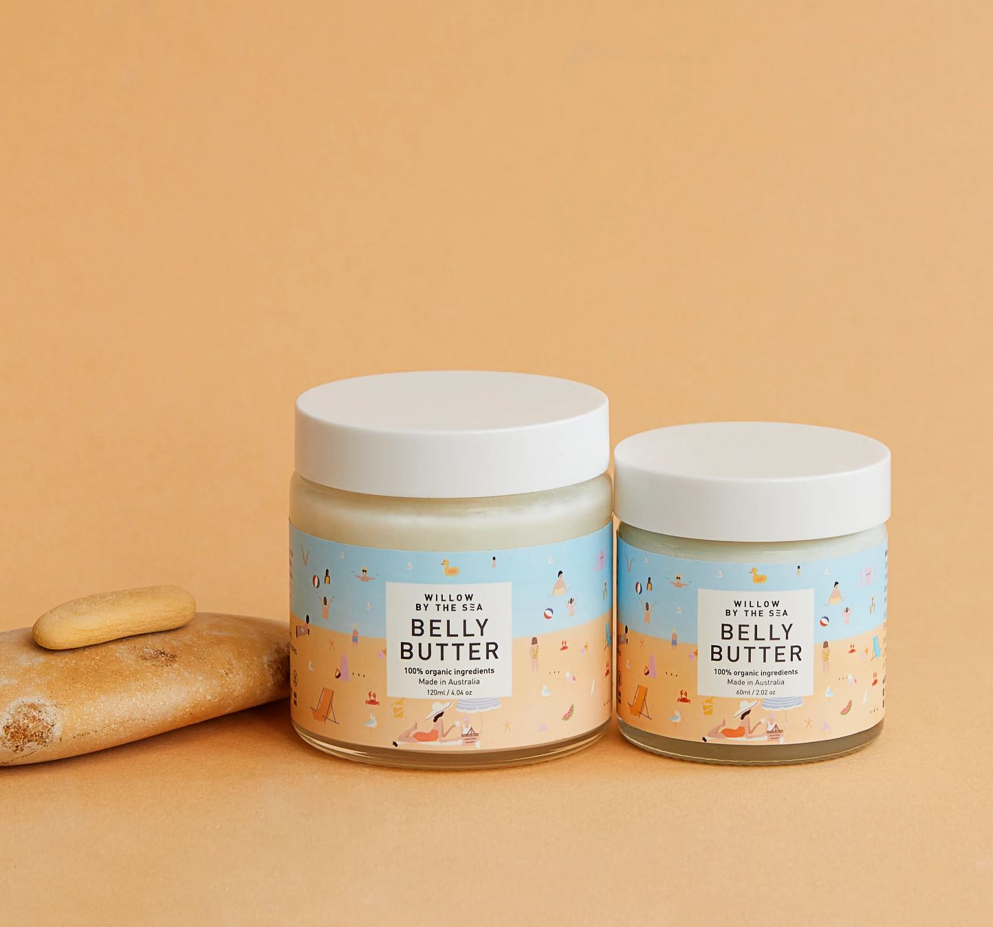 Willow by Sea - Belly Butter