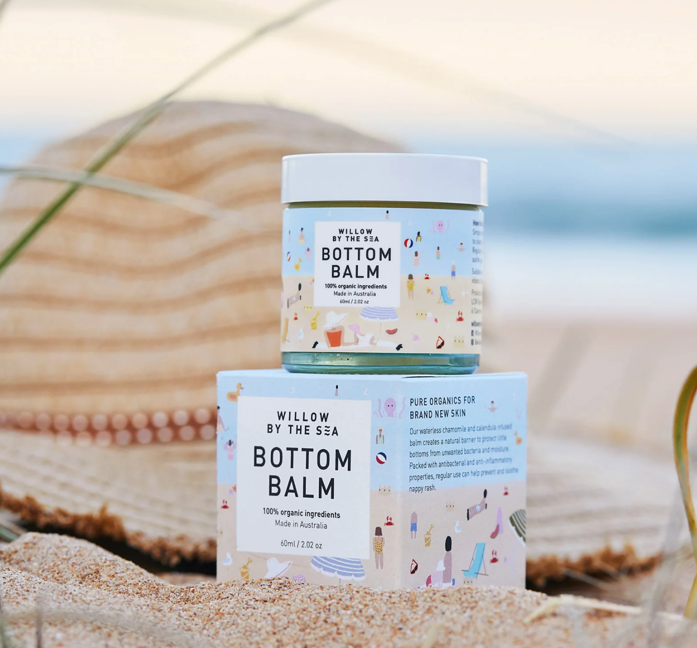 Willow by Sea - Bottom Balm