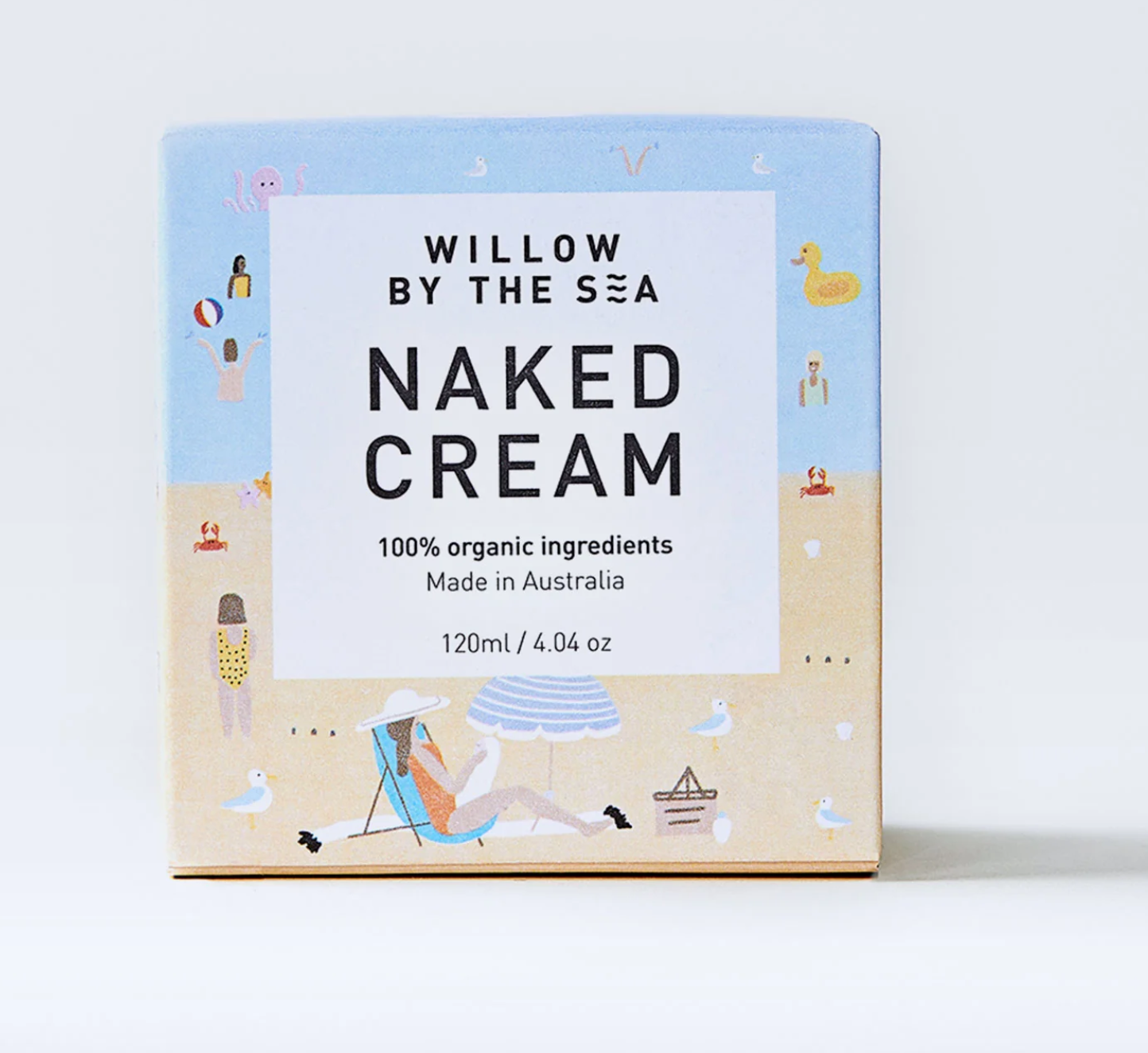 Willow by Sea - Naked Cream