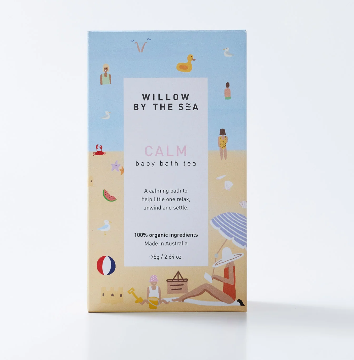 Willow by Sea - Calm Baby Bath Tea