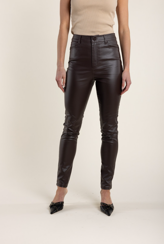 Coated Pull on Pant - Coco
