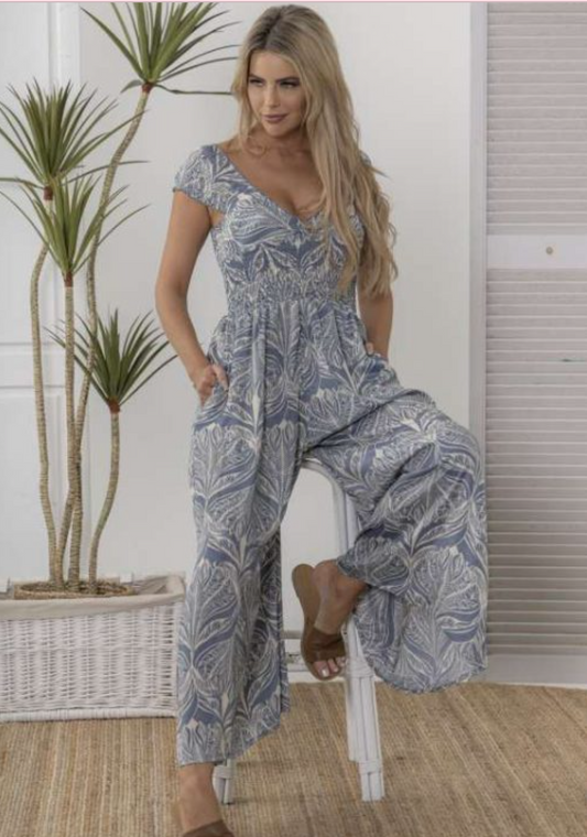 Delta Long Jumpsuit