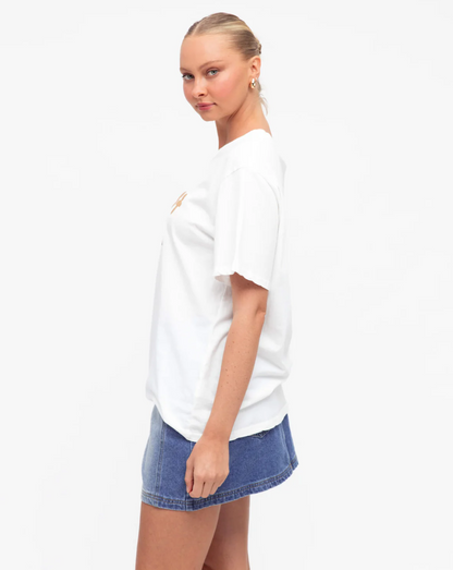 Two Tone Denim Skirt