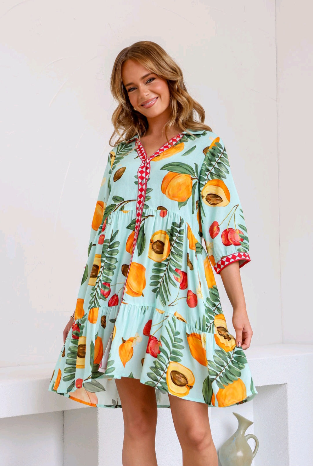 Summer Orchard Dress