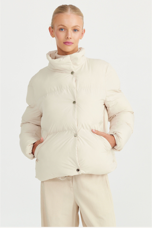 Brave and True Aspen Puffer Jacket