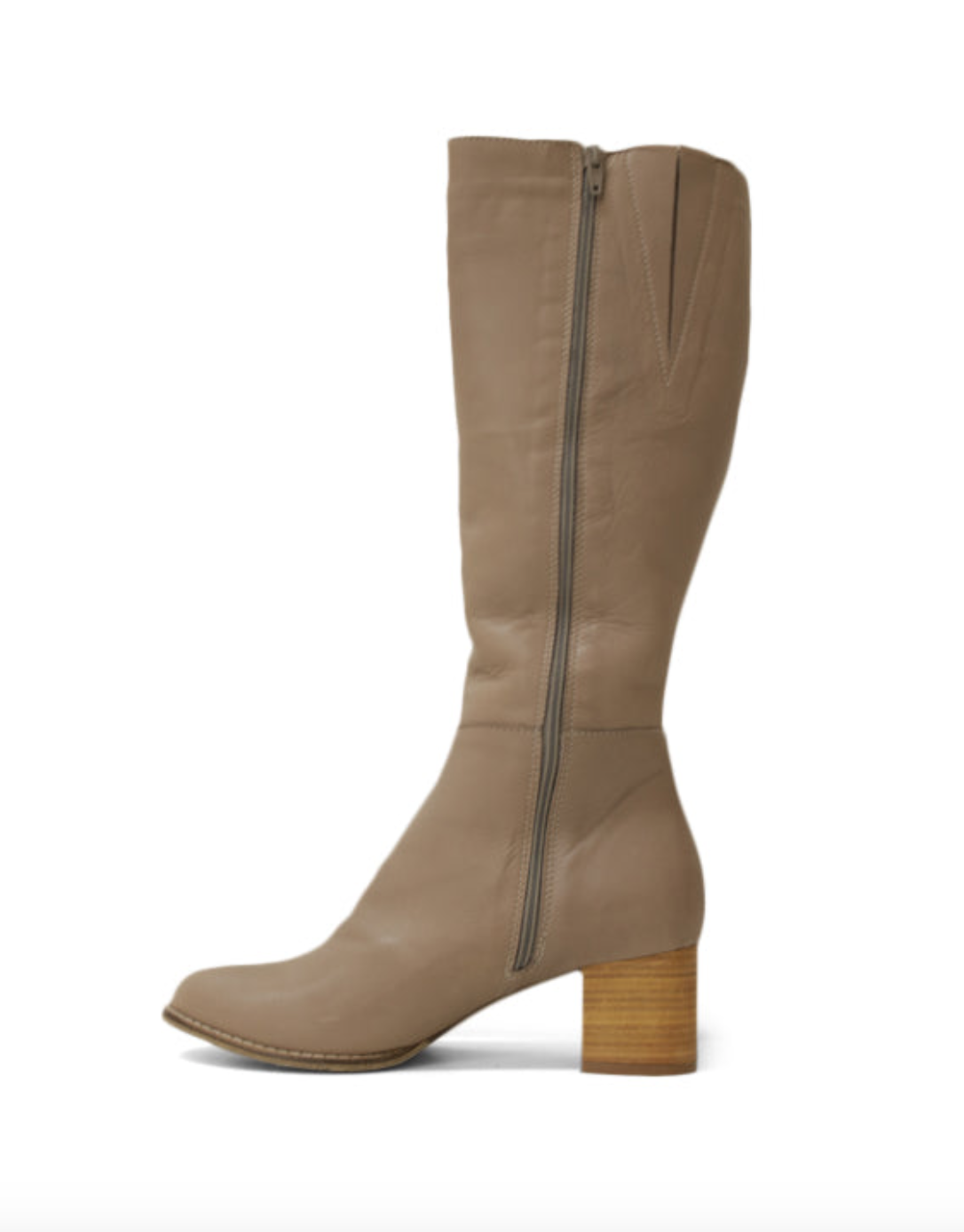 Bueno Emily Long Boots - Beige