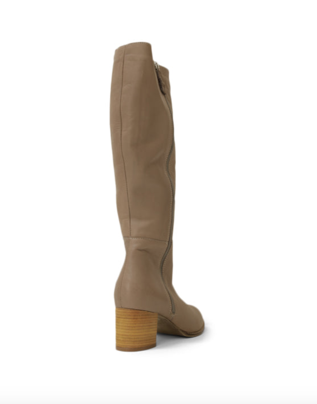 Bueno Emily Long Boots - beige knee high boots
