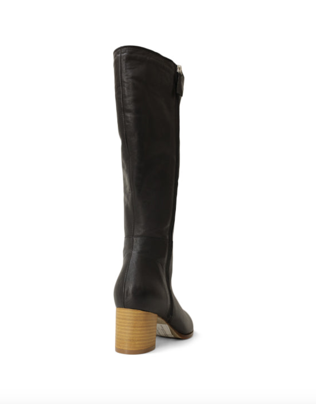 Bueno Emily Long Boots - black with heel