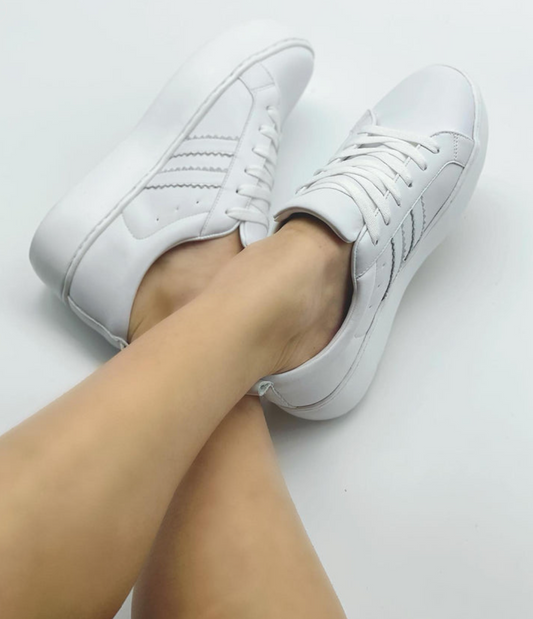 Cult - White Sneaker