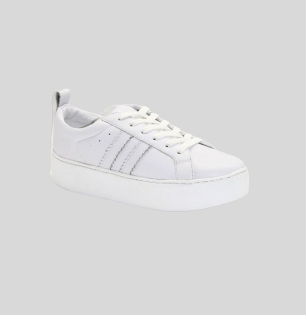 Cult - White Sneaker casual footwear