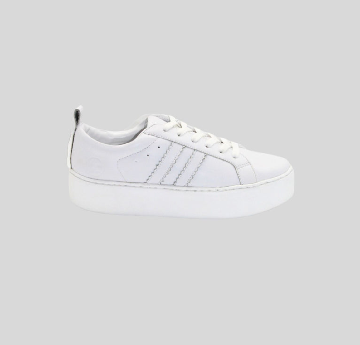 Cult - White Sneaker Shoes
