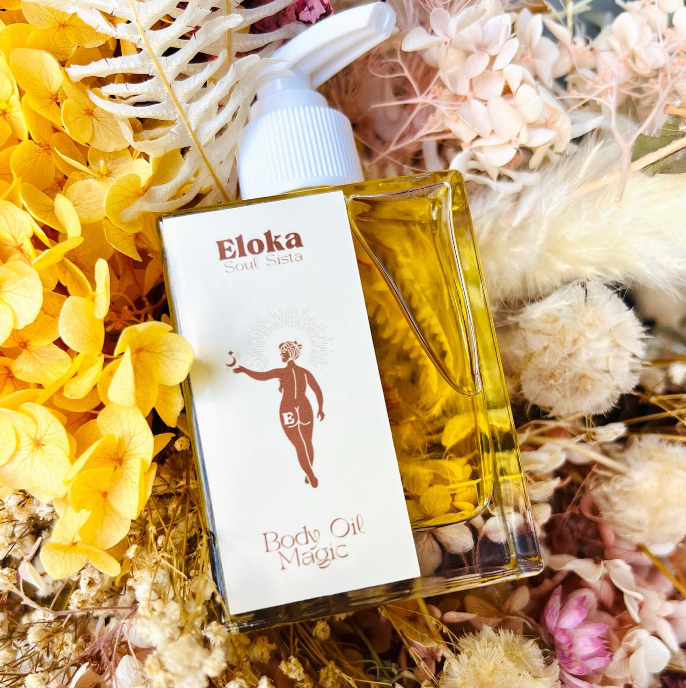 Eloka Soul Sista Body Oil