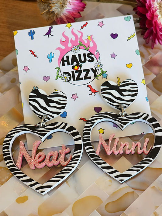 Neat Ninni Earrings by Haus of Dizzy